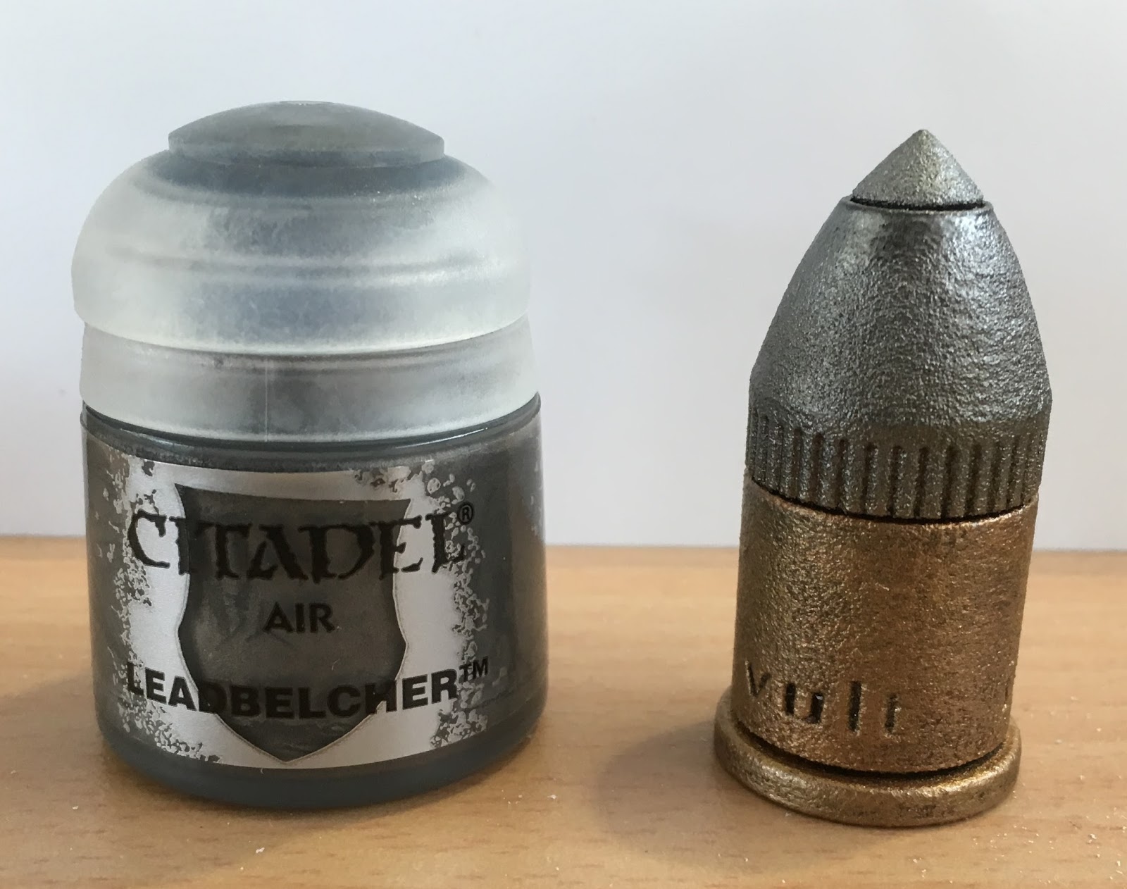 Space Marine Bolter Round "Life Size Prop" Wargaming Hub