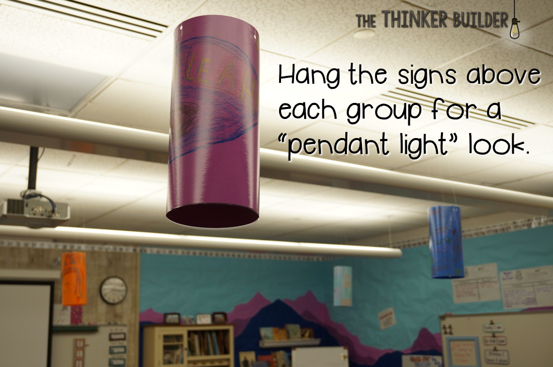 Who's Who and Who's New TableGroup Signs with Style and Charm