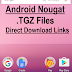 Download Android 7.0 Nougat Factory Image Files via Direct Links
