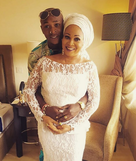 Gboah Com Top Actress Bukky Wright S Son Ojayy Wright Blasts Those Criticizing Him His Mum For Rocking A Nose Ring See