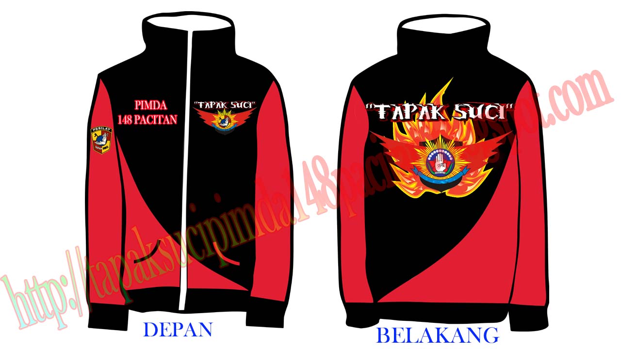 Contoh Desain Baju Kaos Tapak Suci 1001desainer