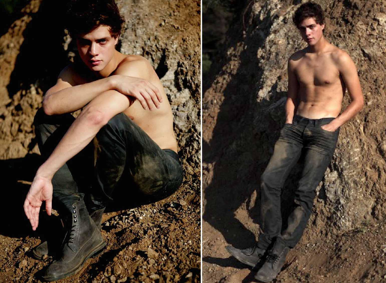 my new plaid pants: Good Morning, Gratuitous Douglas Smith