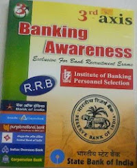 BANKING AWARENESS :  3rd-AXIS