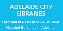 Allen Tiller - Haunted Buildings in Adelaide Residency Collection