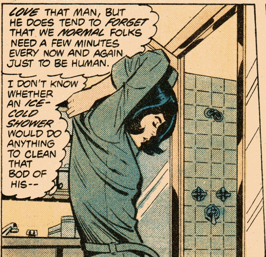 Slay, Monstrobot of the Deep!!: The Essence Of Lois Lane--Nudity And