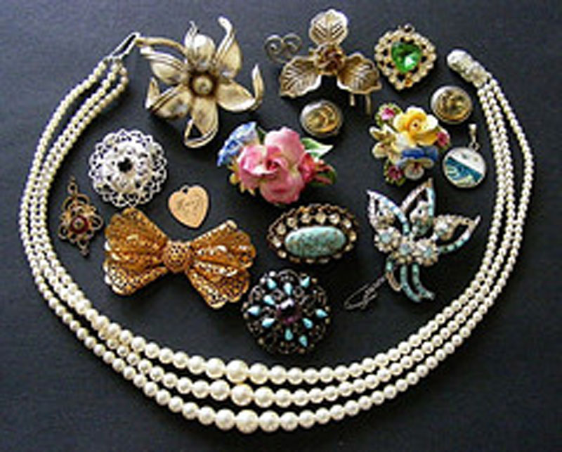 Vintage & Antique Fashion Vintage Accessories