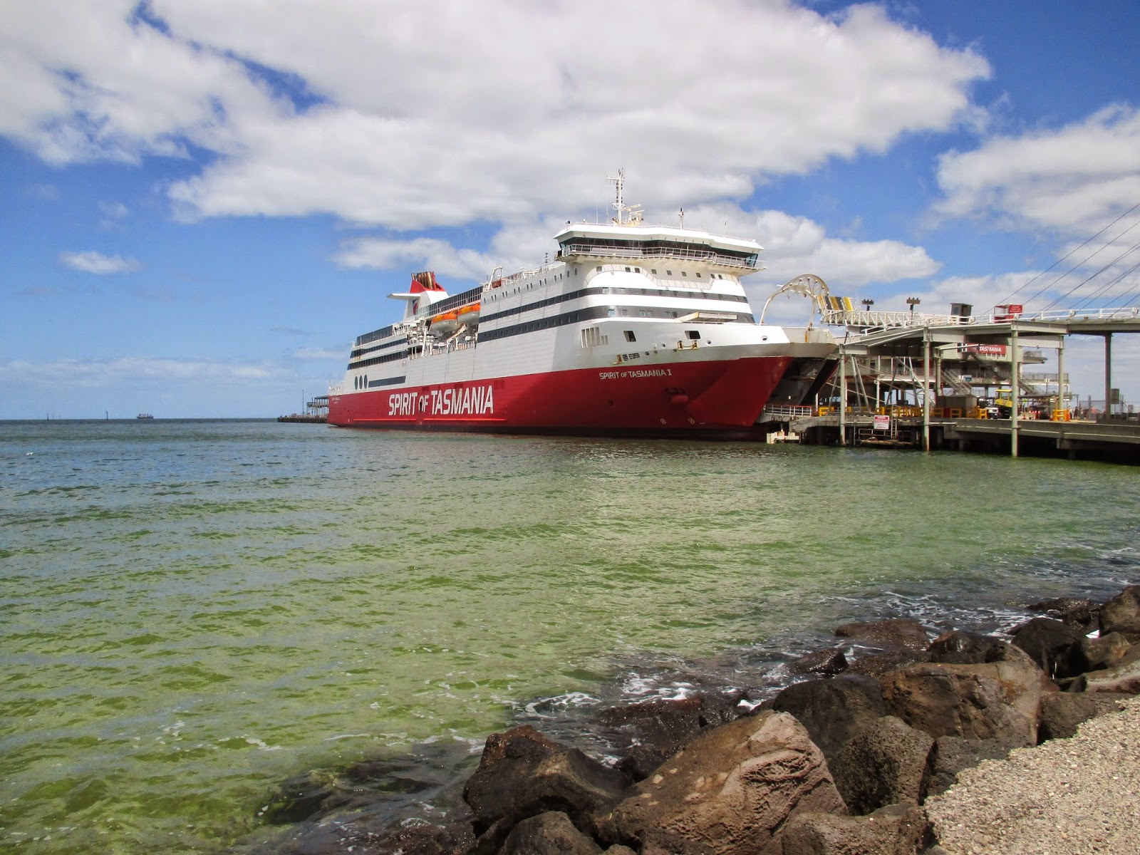 Konted's Make My Day 2 The Spirit Of Tasmania At Port Melbourne