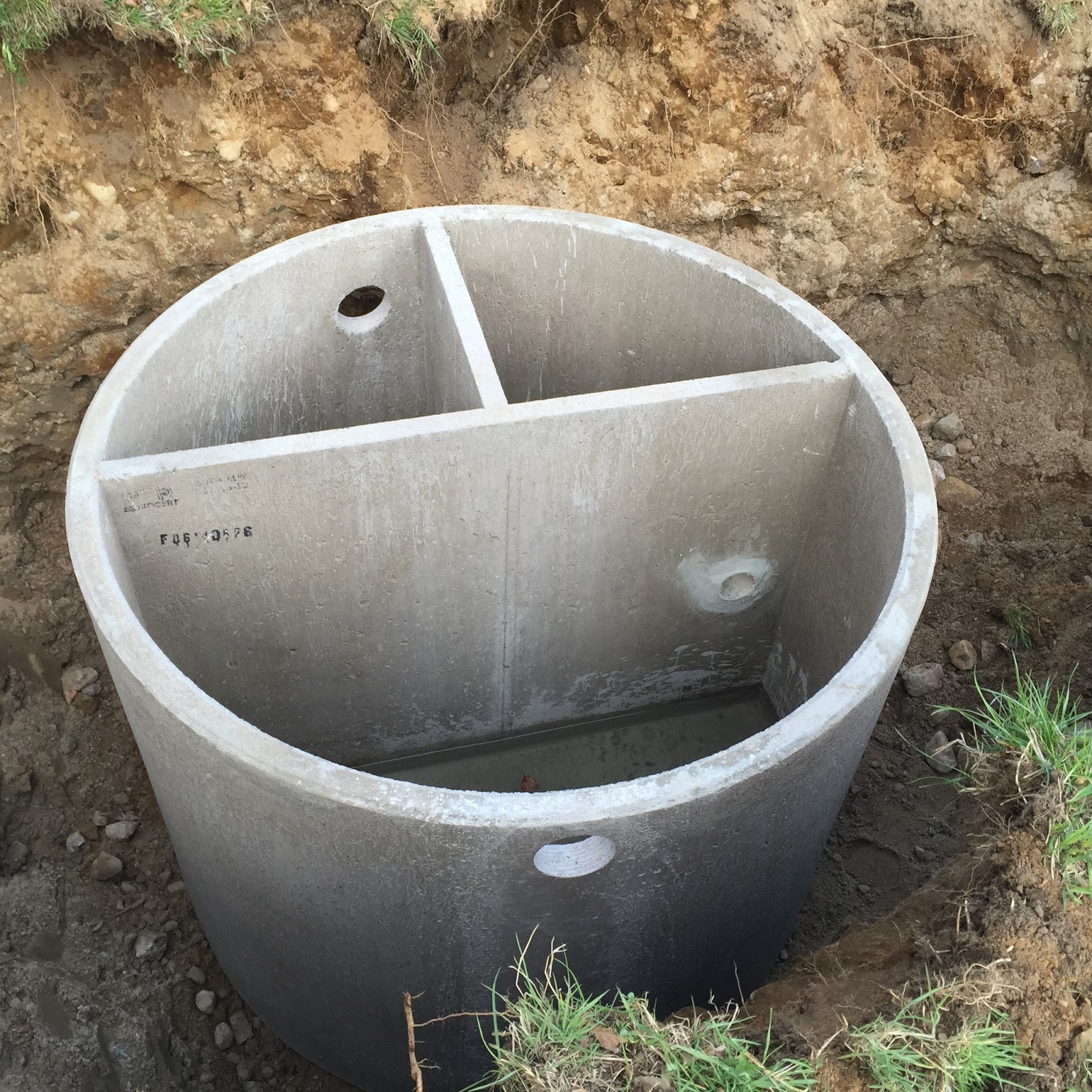 Annas Gård Avlopp och utbygge