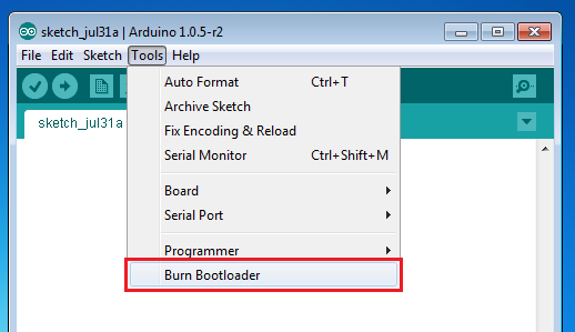 Arduino IDE Screenshot