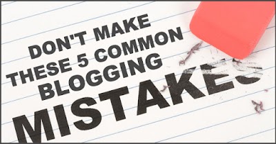 5 أخطاء يجب على المدونين الجدد تجنبها