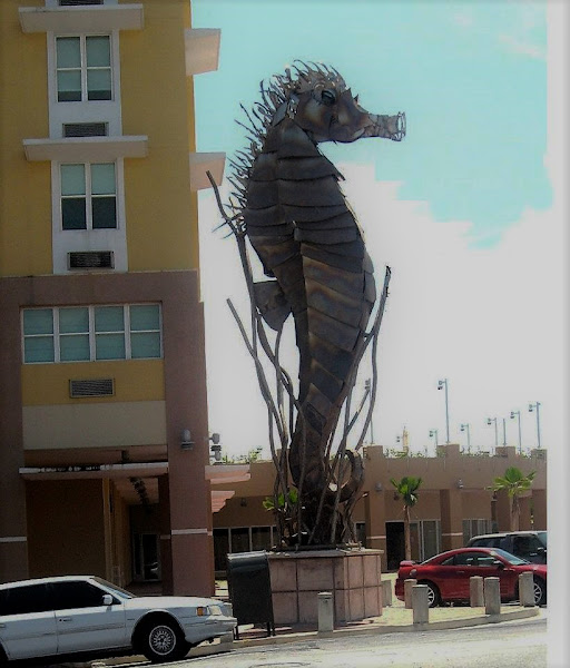 Caballito de Mar, escultura, 2006