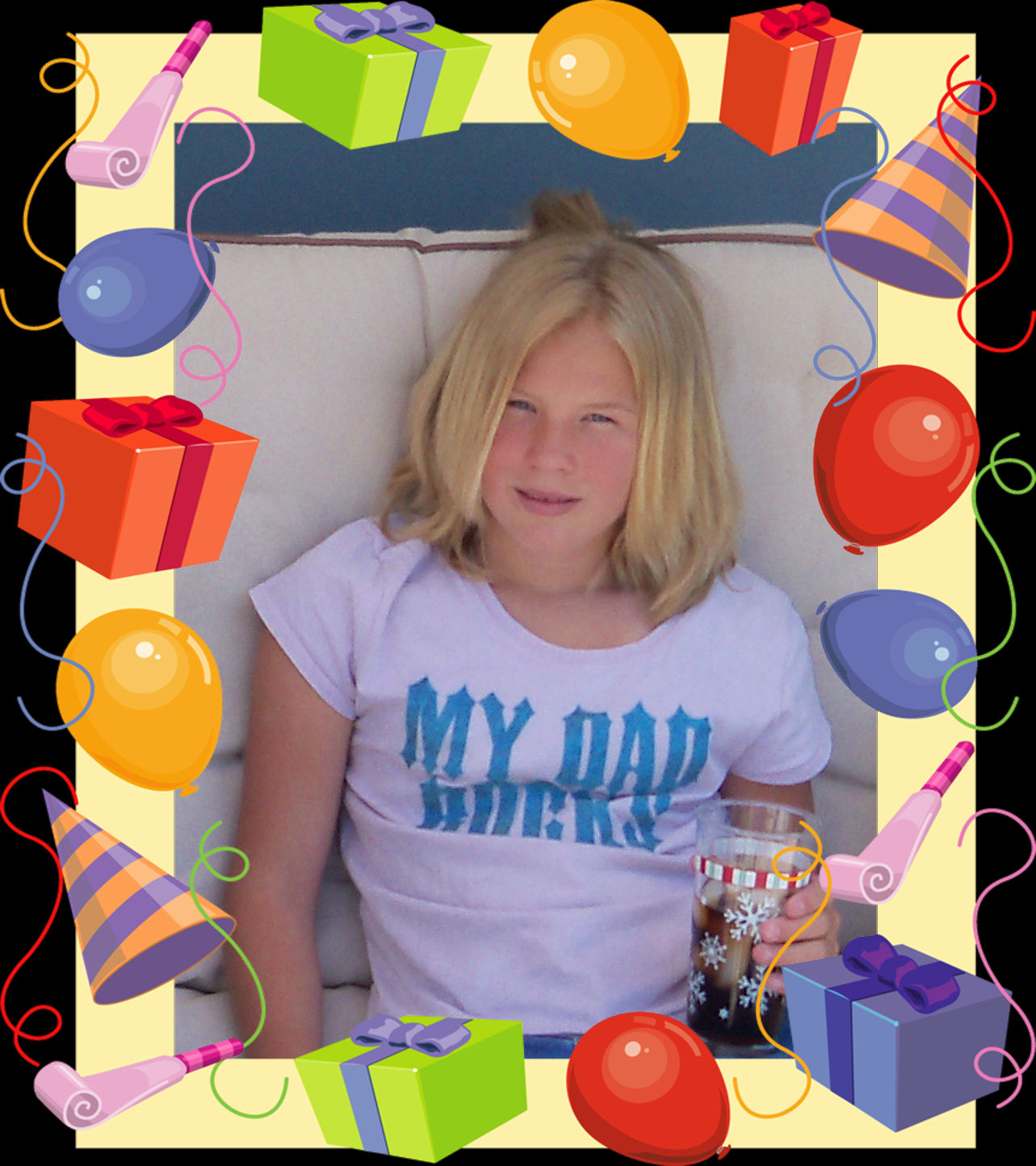 The Pastel Prairie: Happy Birthday Hannah