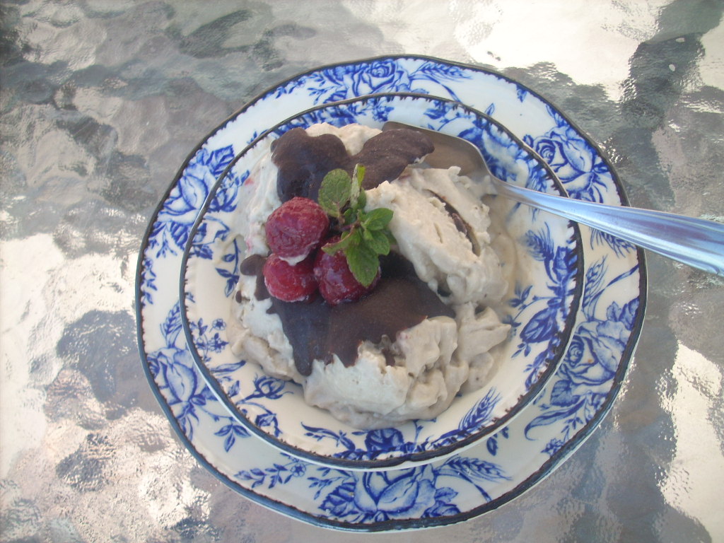 Canela kitchen (gloria) Banana brown sugar Ice cream (David Lebovitz)