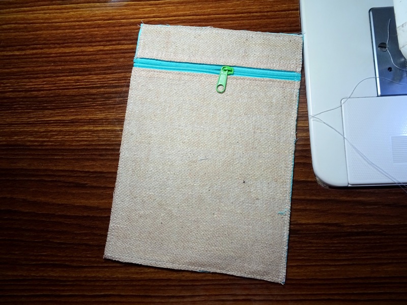 {TUTORIAL} Adding Zipper Pocket