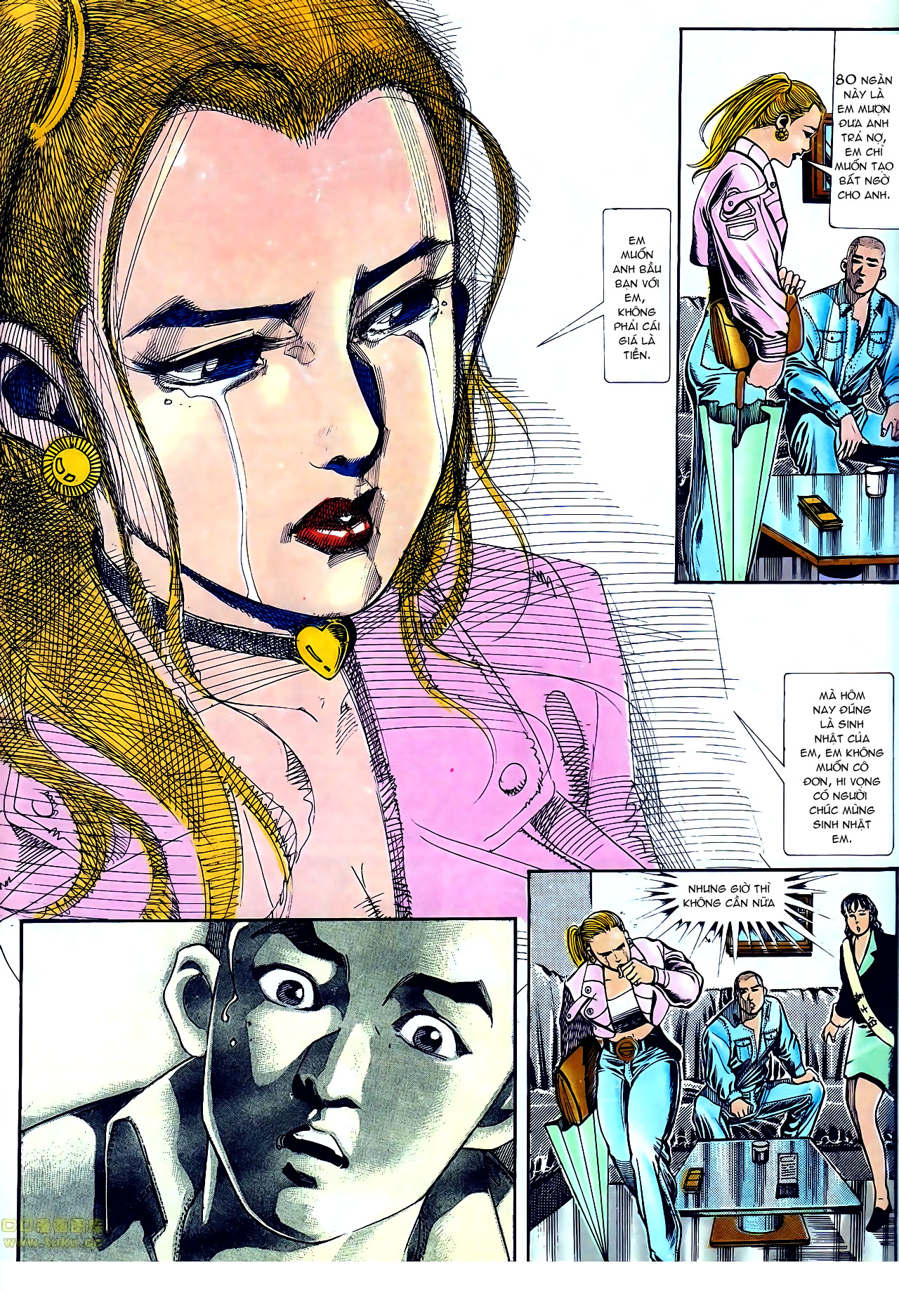 Người Trong Giang Hồ chap 160 - Trang 19