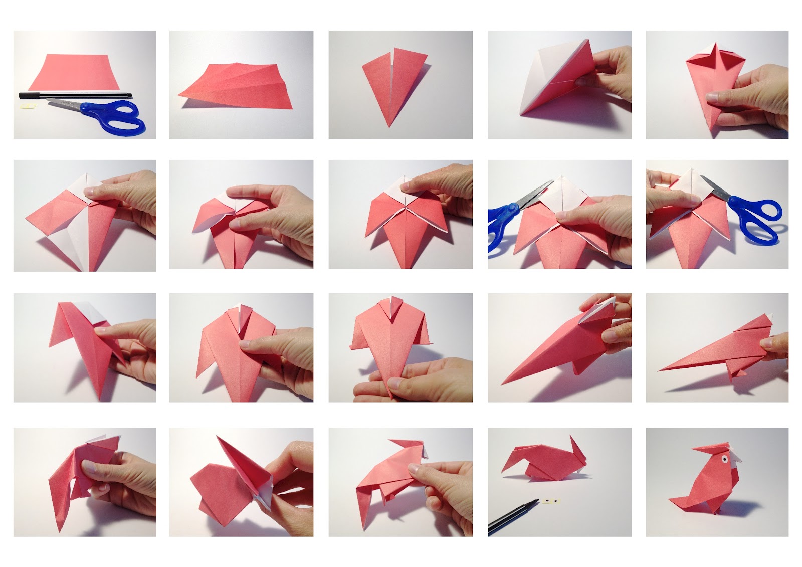 schaeresteipapier: Papageien aller Art