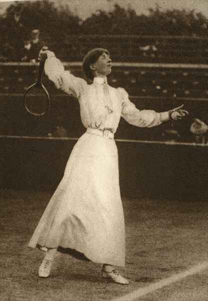 British Art Lawn Tennis 1907