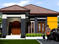 Gambar Teras Rumah Type 36