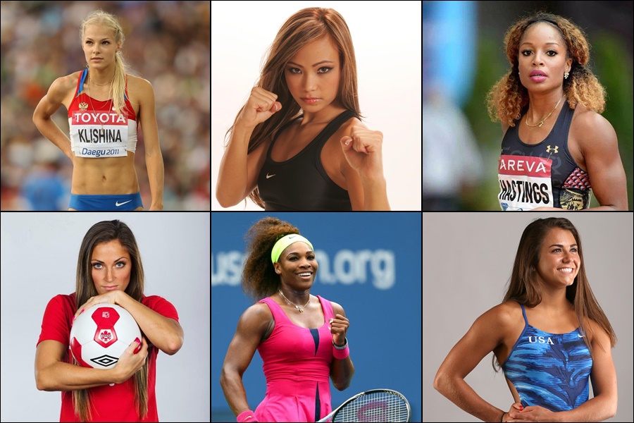 Top 15 Hottest Female Athletes You May Not Know Thesp vrogue.co