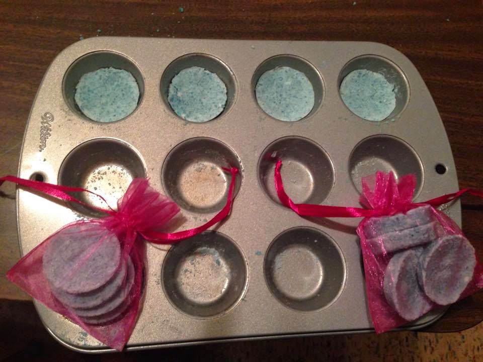 Brie's DIY & Crafts DIY Fizzy Bath Balls