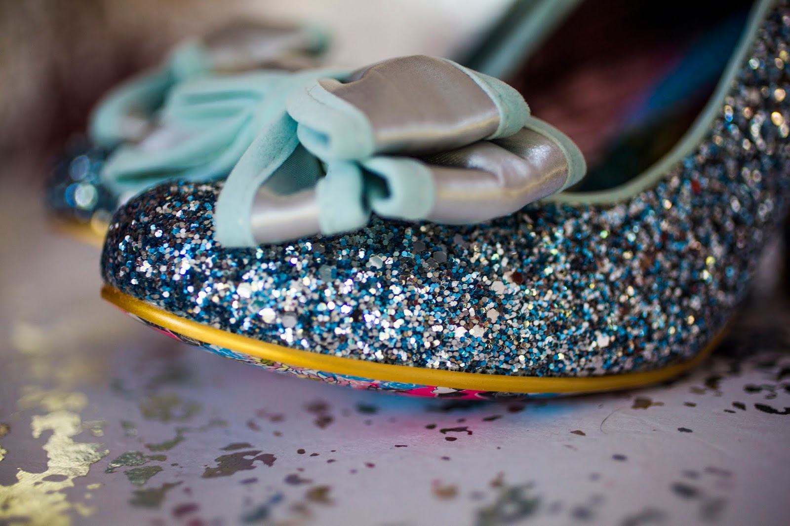 irregular choice blue ban joes