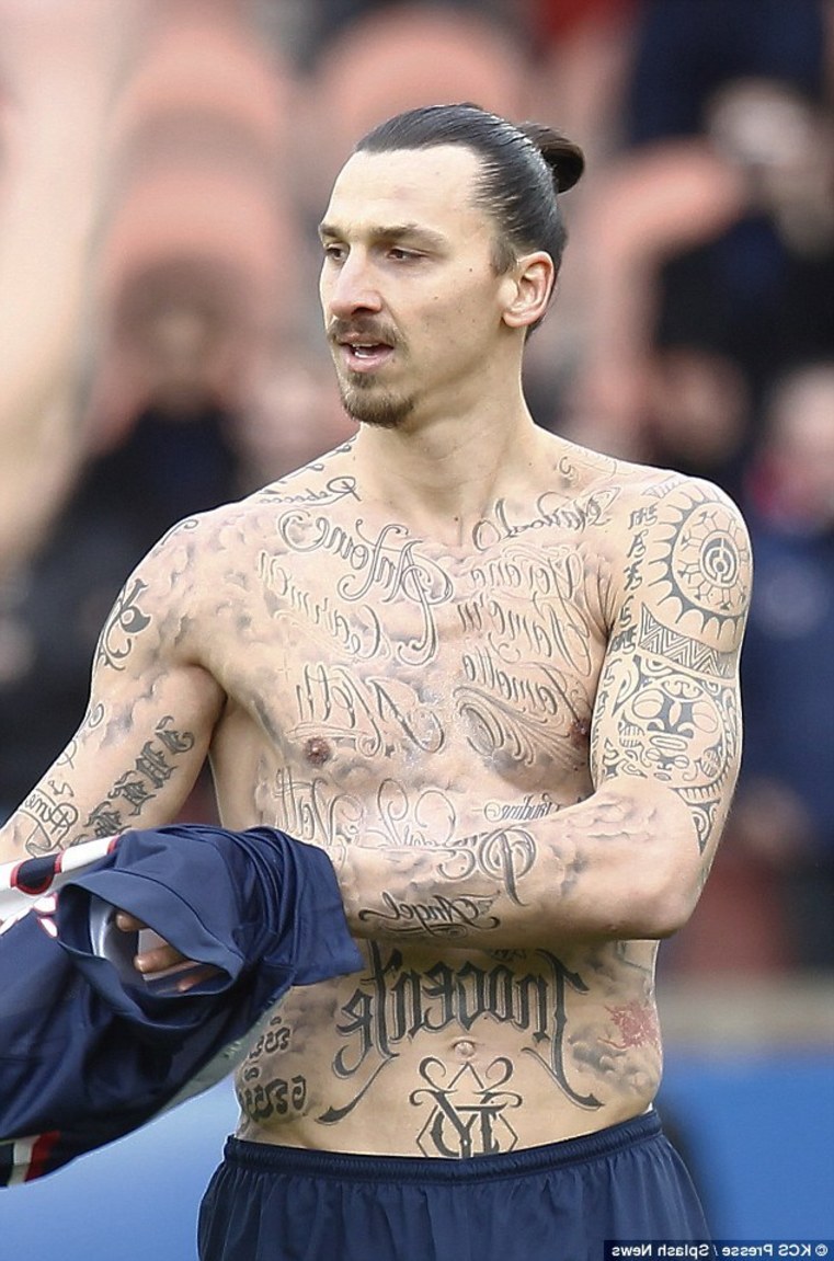 Zlatan Ibrahimovic Tatuajes - Imágenes de zlatan ibrahimovic tatuajes