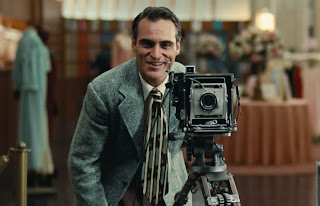 Joaquin Phoenix photographing in the Master
