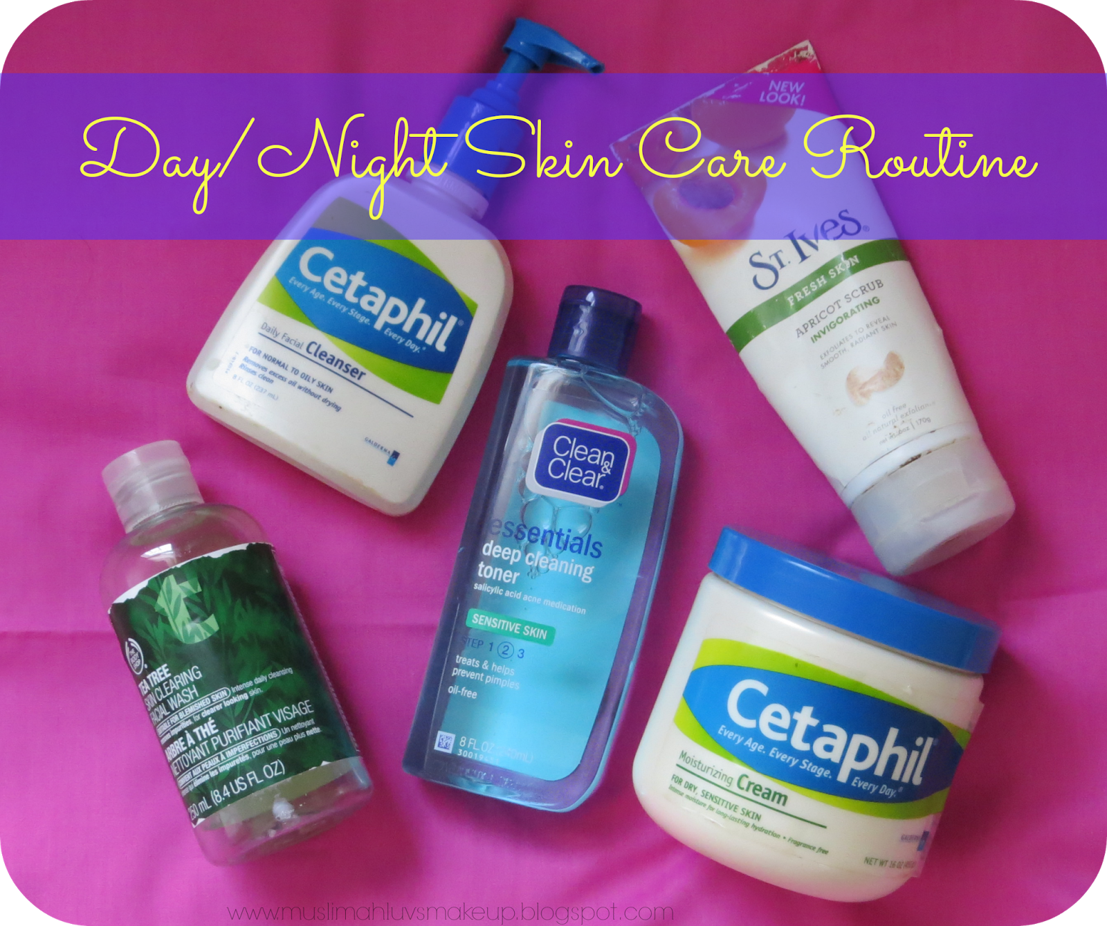 cetaphil face care routine