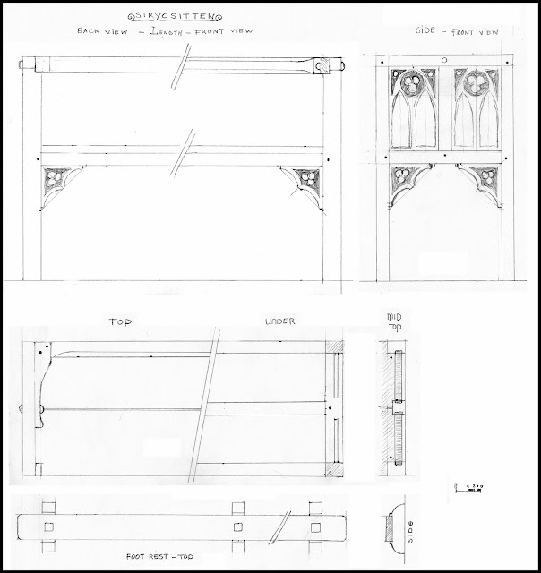 medieval furniture plans