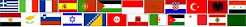 Banderas en el Mediterráneo