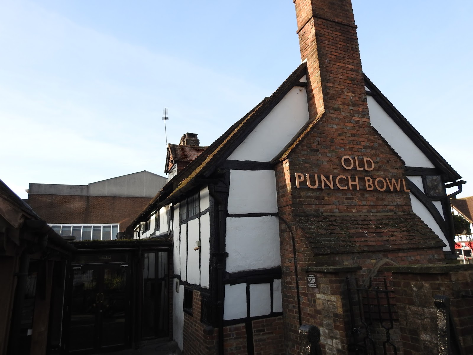 Crawley Old Town SEVENTEEN PICTURES The Old Punch Bowl