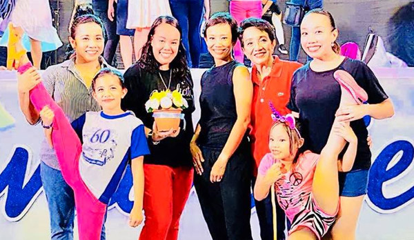 The Garcia-Sanchez School of Dance - Bacolod dance school - Bacolod ballet school - Garcia-Sanchez family - Janette Garcia-Sanchez - Giselle Sanchez Tan - Georgette Sanchez Vargas - Gianne Sanchez Sanson - Giella Sanchez