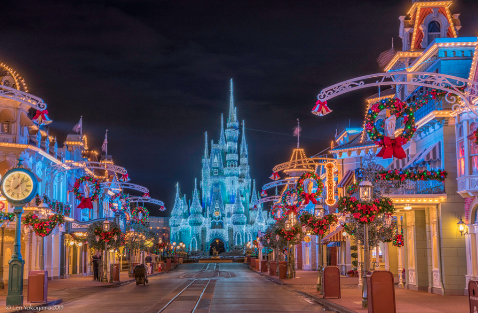 Insights and Sounds: Our WDW Christmas Adventure Part III: The Magic ...