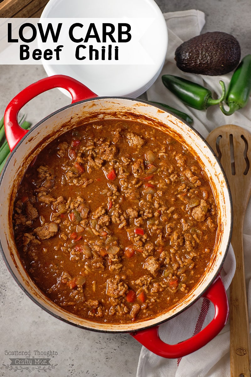 Game Day Food – Low Carb Chili Recipe - IN STORY