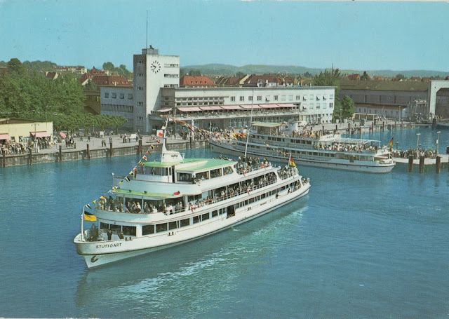 PoSeWe Maritime Bilder Motorschiff Stuttgart