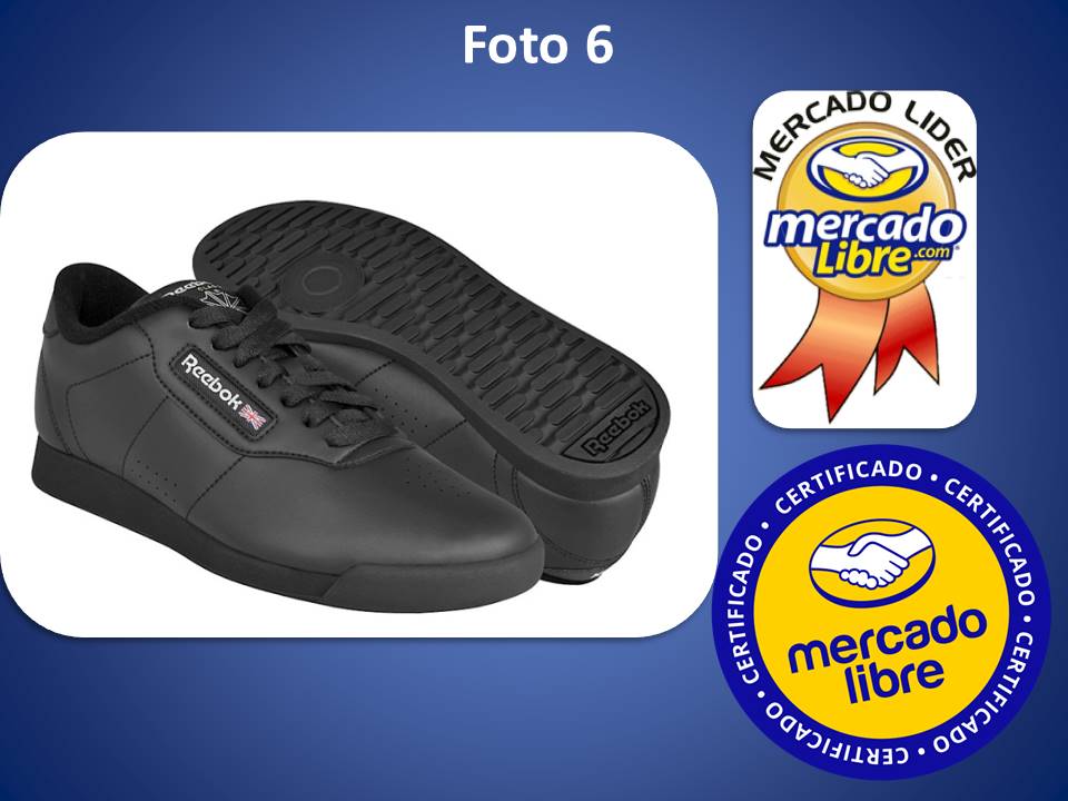 mercado libre tenis reebok dama