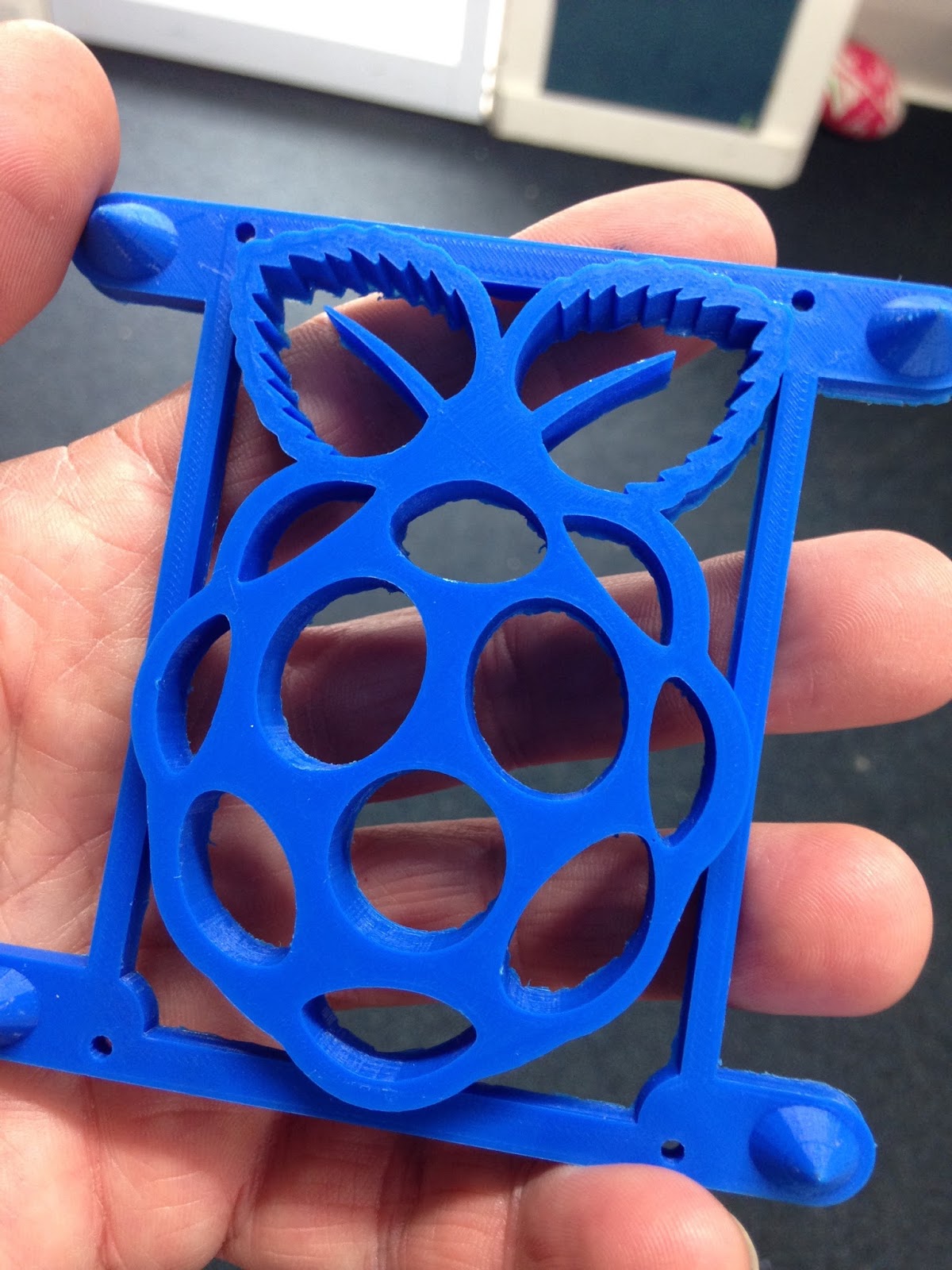 3D Print School: Raspberry Pi 3 - Printed Case: 3D Printed Cover