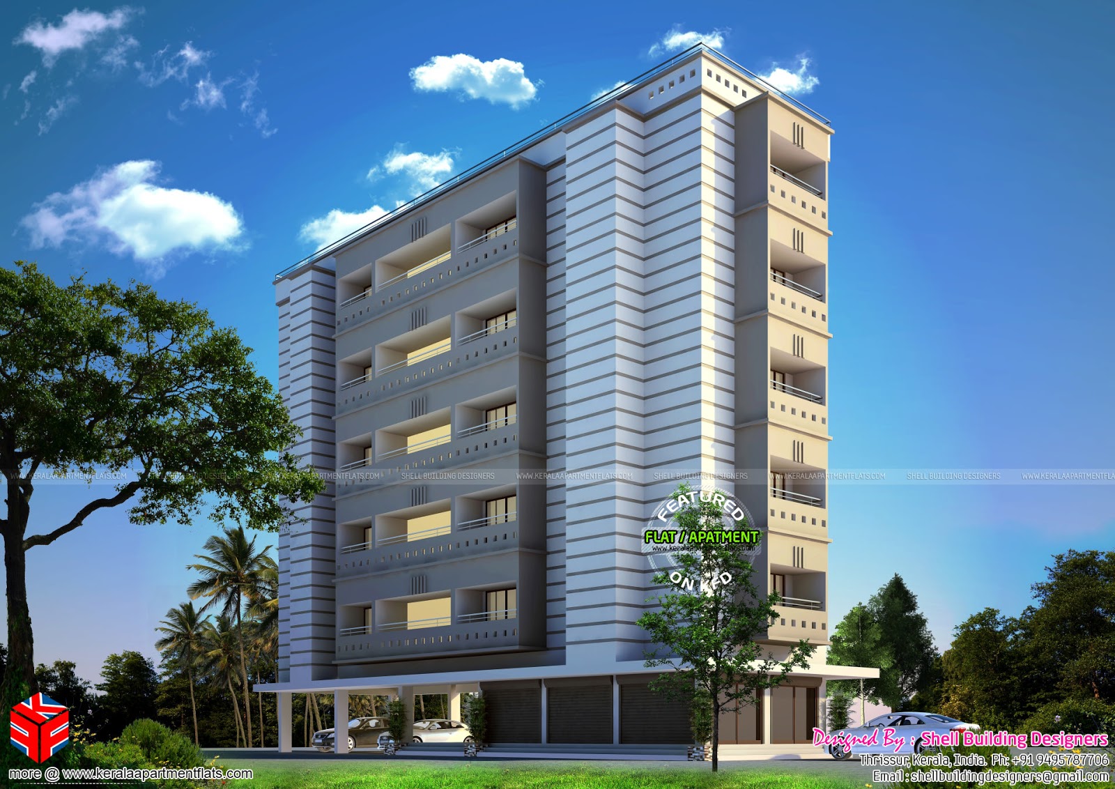 Kerala Apartments and Flats