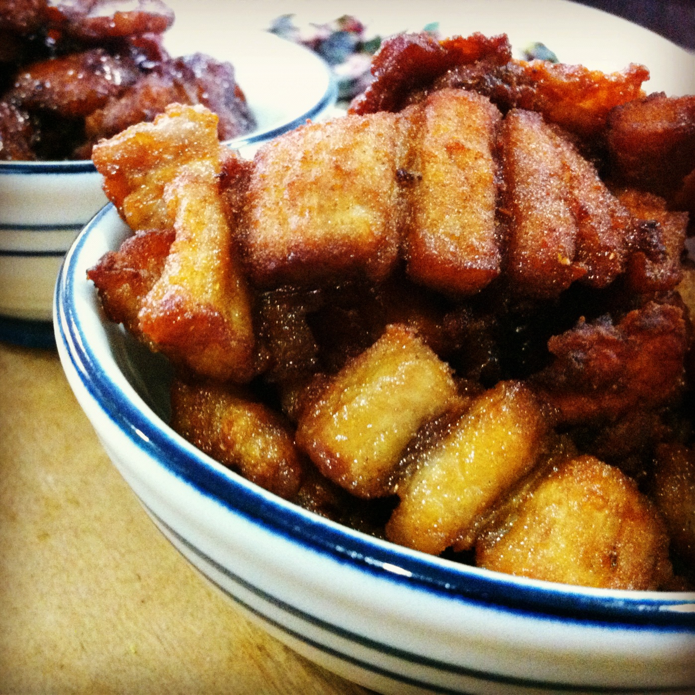 Confessions of a Weekend Cook Deep Fried Curry Pork Belly