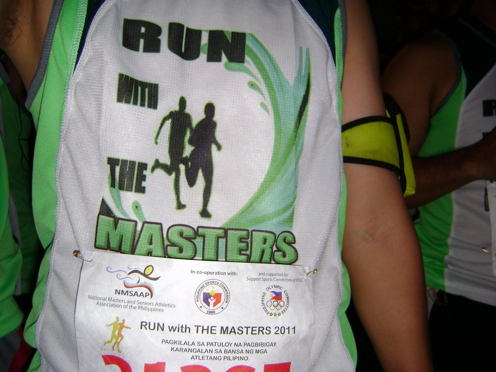 Journey To Life Run With The Masters Race Day Pics