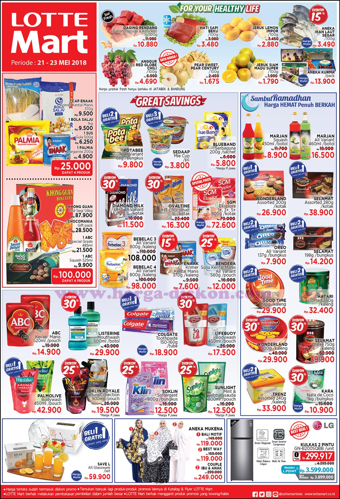 46+ Harga Diskon Lottemart Terpercaya