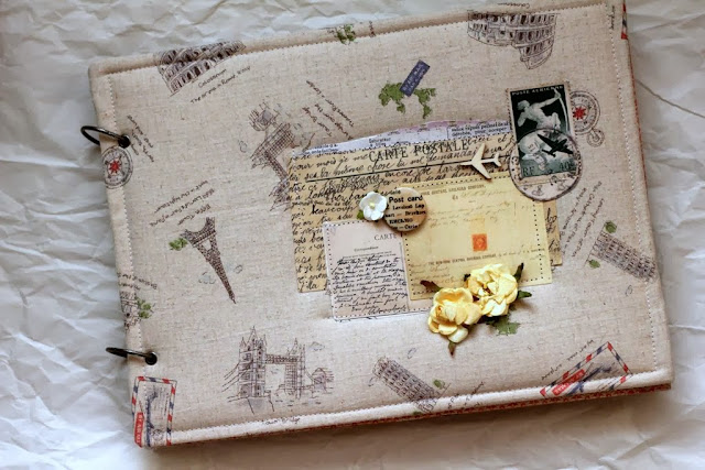 Альбом для открыток