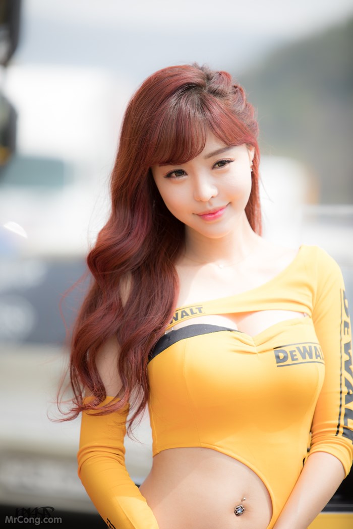 Beauty Seo Jin Ah at CJ Super Race, Round 1 (93 photos) photo 5-12