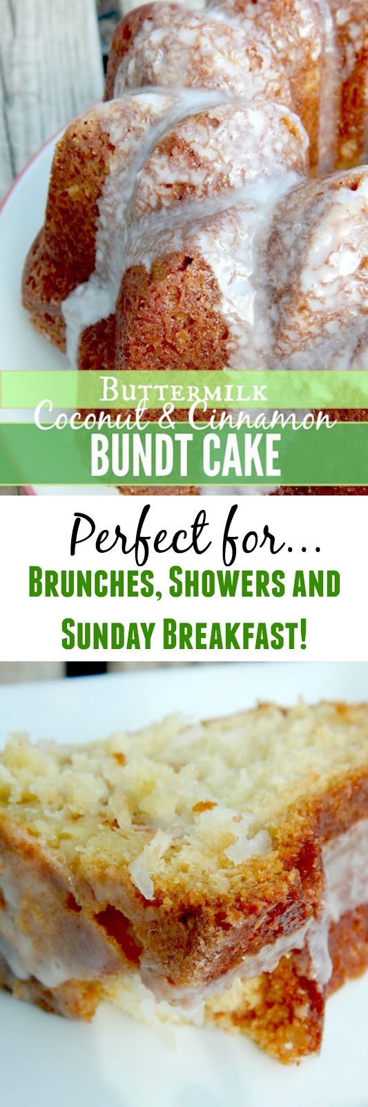 Coconut & Cinnamon Buttermilk Bundt Cake Ally's Sweet & Savory Eats