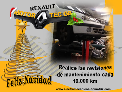  Revision de Kilometraje Renault Motortec GB