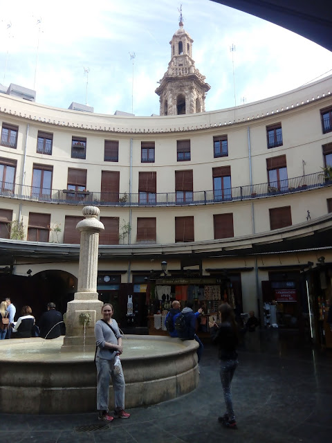 La plaça Redonda de Valence