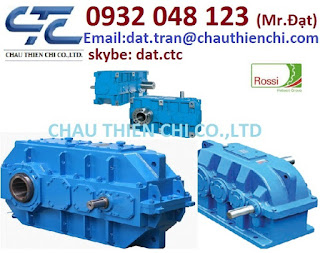 ROSSI Gearmotor - Động cơ giảm tốc ROSSI Parallel-Shaft-Helical-Gearbox