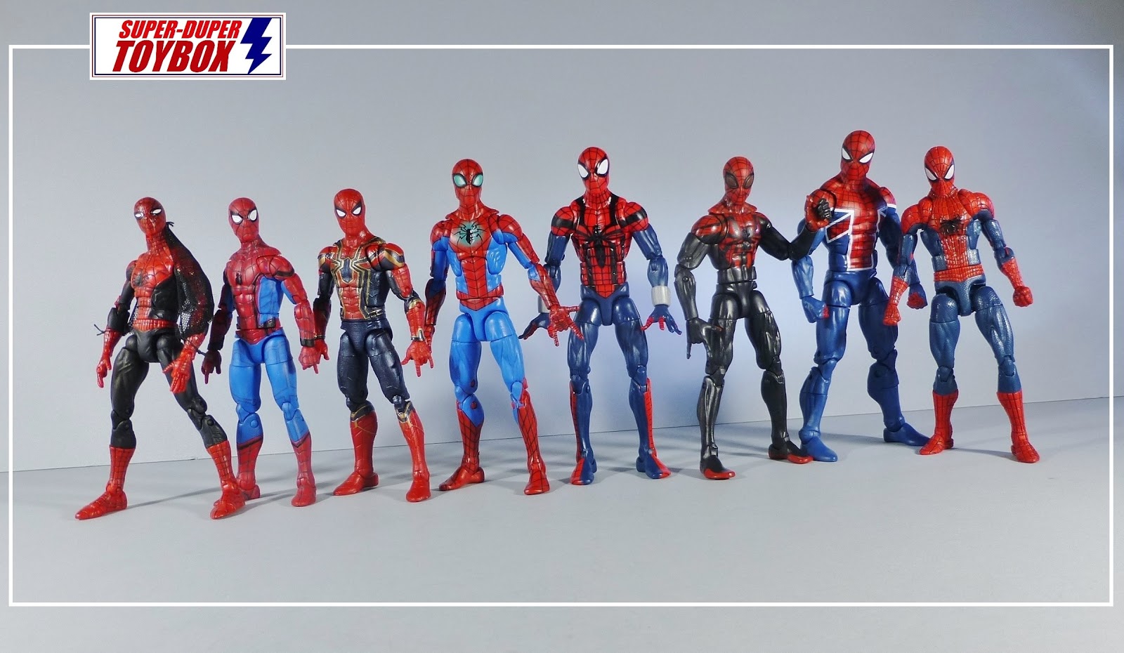 ben reilly spider man marvel legends