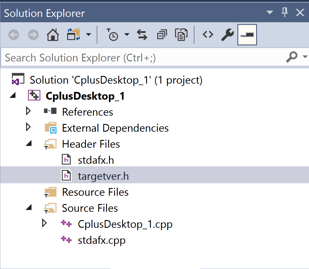 Hodentek: Creating your first C++ Console Application in Visual Studio ...