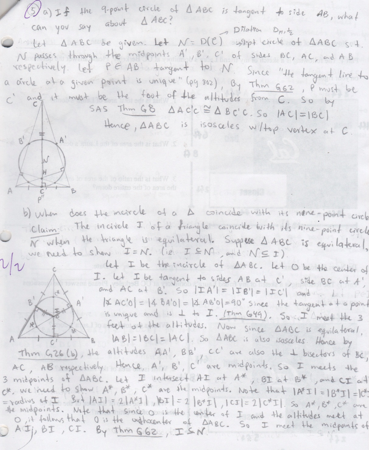 My old math homework from UC Berkeley Math 152 hw12